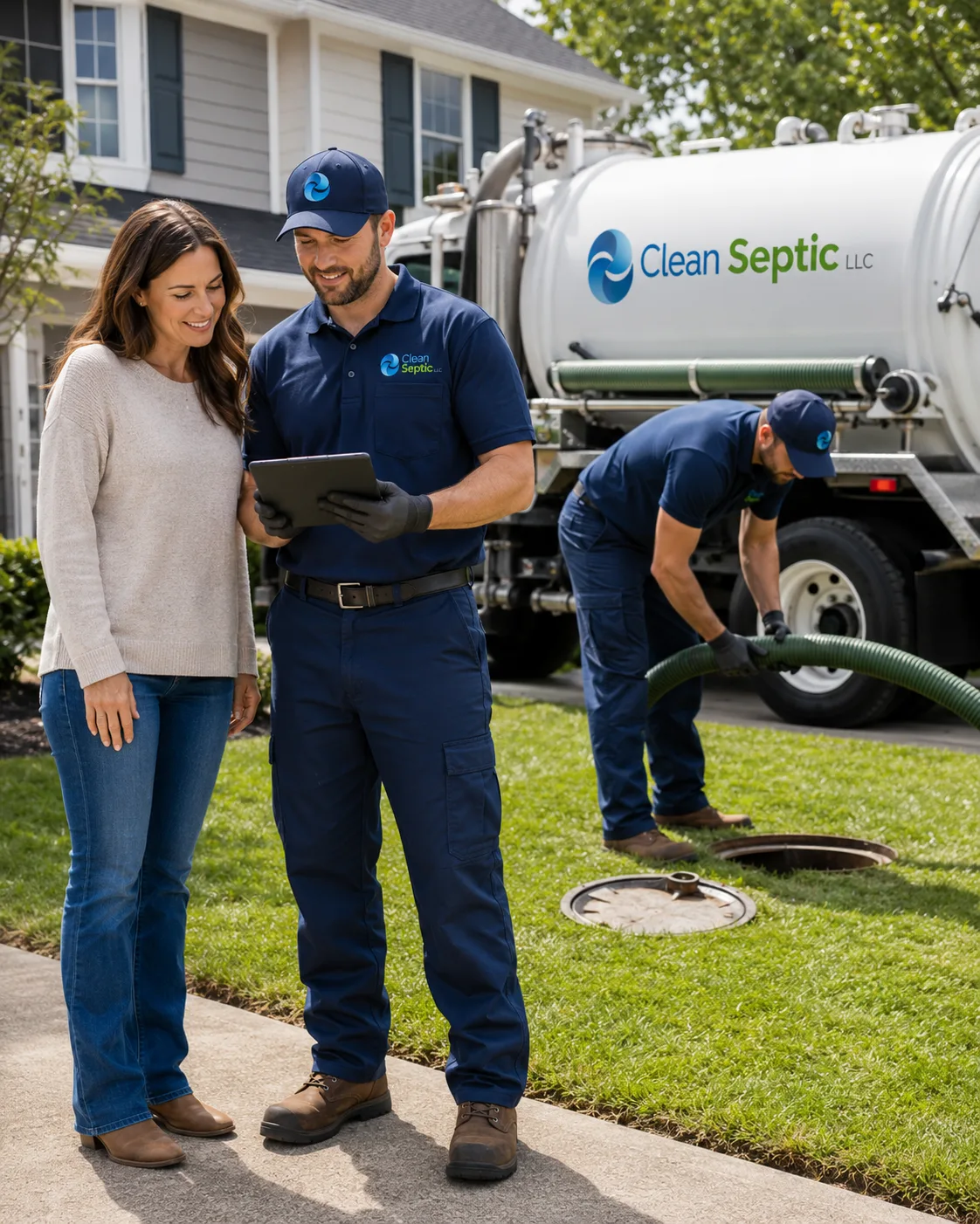 Septic Tank Pumping in Carrollton, GA near me
