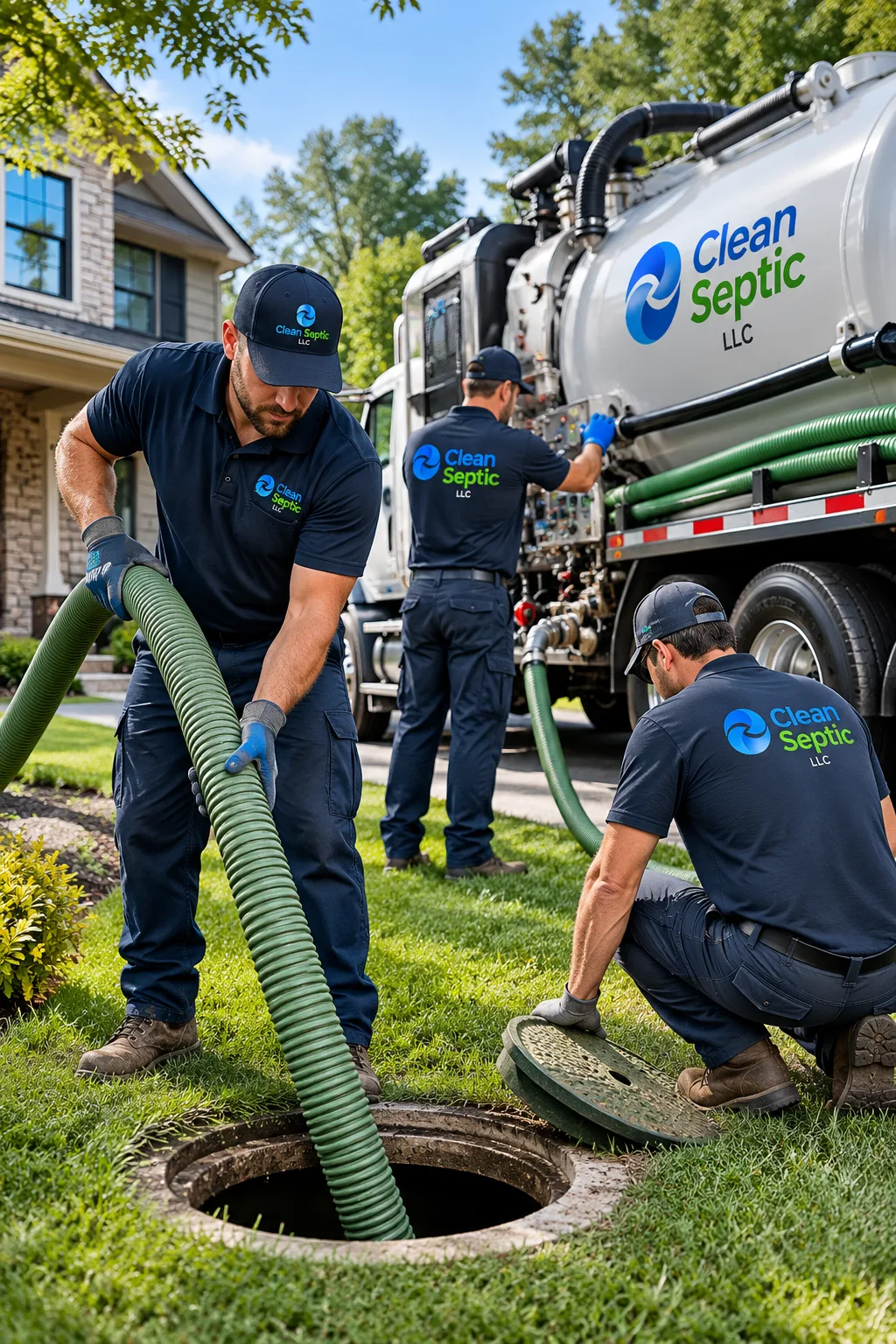 Septic Tank Pumping company in Carrollton, GA